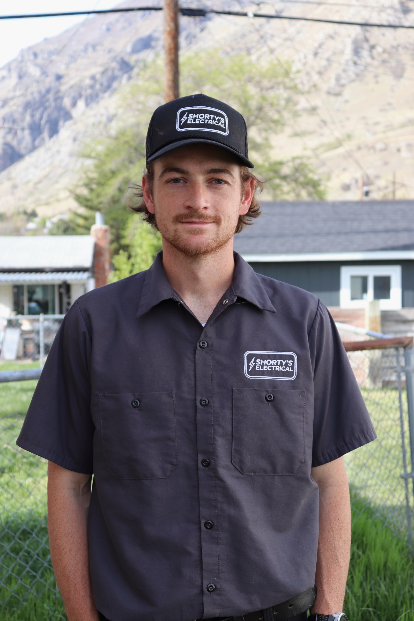 Isaac Graves, owner of Shorty's Electrical